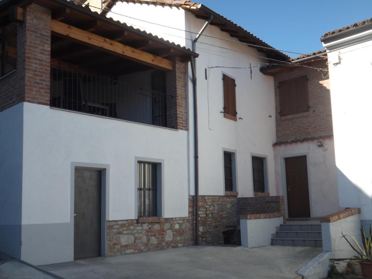 Bed and Breakfast Domus Amica Lu (Piedmont) Exterior foto